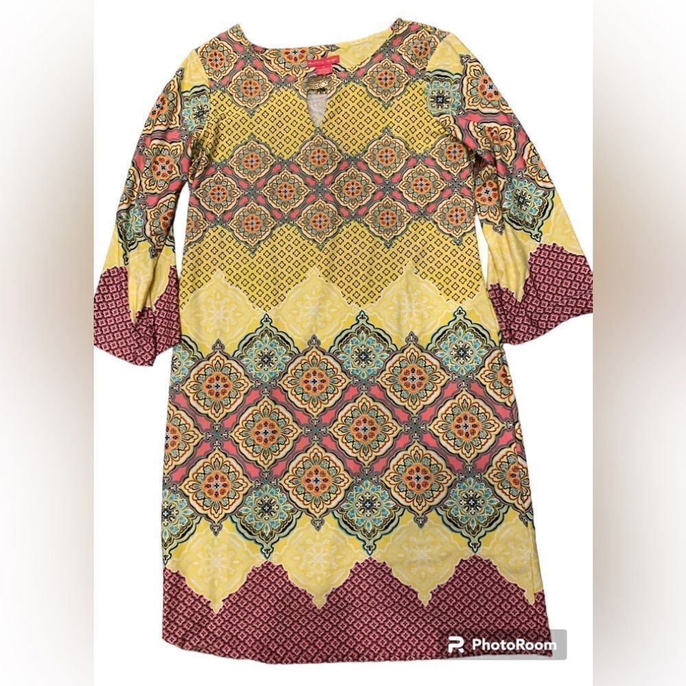 Sunny Leigh Anthropologie Dress.  Size: M.  Falls at the knee.